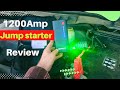 GOOLOO 1200amp jump starter review