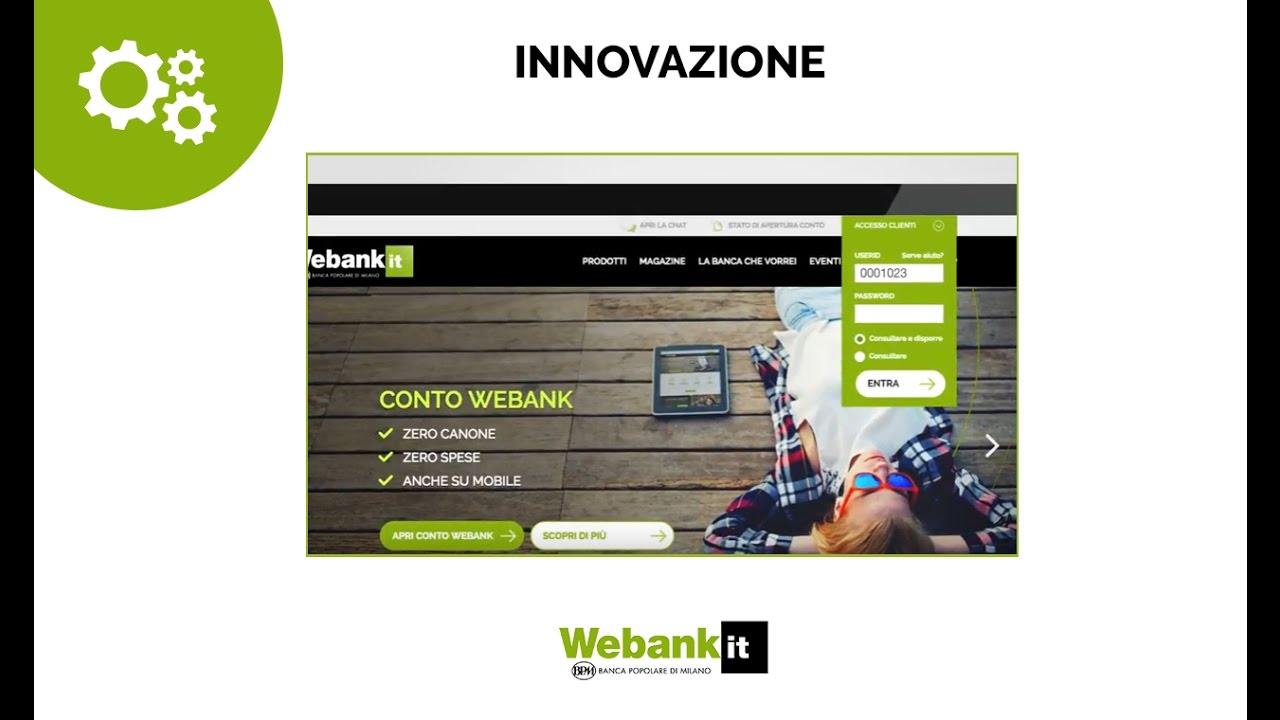 App Webank e BPM Mobile: la nuova frontiera del Mobile Banking - YouTube