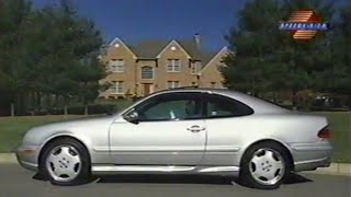 2001 Mercedes-Benz CLK55 AMG (C208) - MotorWeek Retro