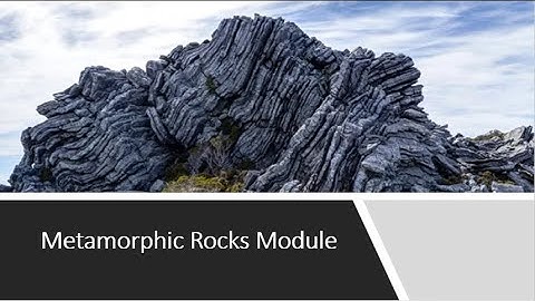 GLG101IN Metamorphic Rock Intro Fall23 8 week