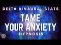 Sleep self hypnosis anxiety  depression gone with delta binaural beats  hypnotherapy unleashed