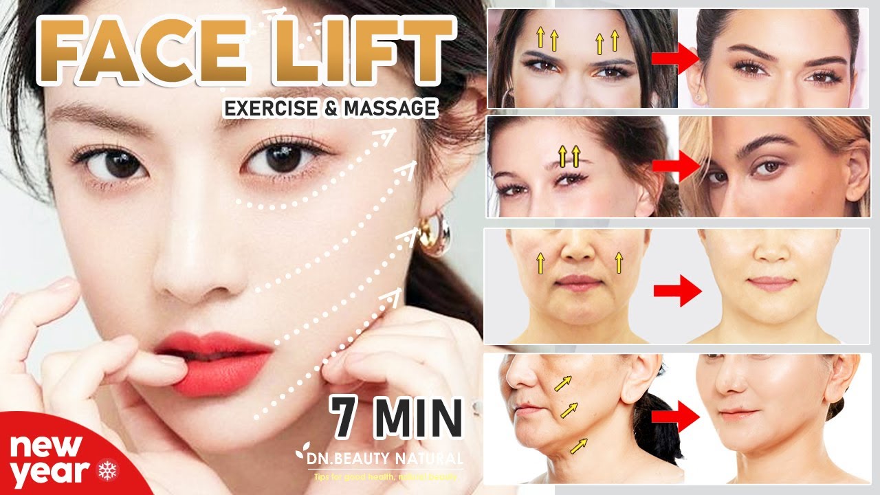 🥳 New Year Full Face Lift  Forehead Lift, Eyebrow Lift, Eyelid Lift,  Mid-Facelift, Lower Facelift 