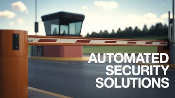 Automatic Boom Barrier | Smart Access Control for Modern Security 🚧
