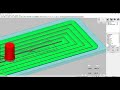 Programming a marble shower pan on cnc router ddx easystone