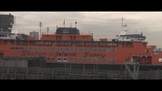 Staten Island Ferry Welcomes Back Food And Drinks For Riders