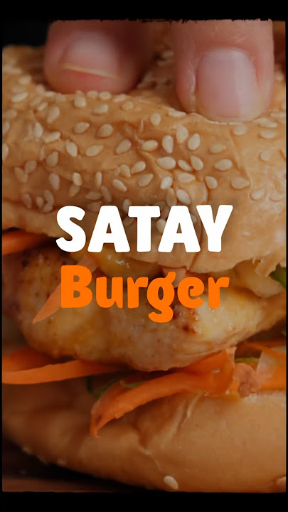 Thai Satay Burger