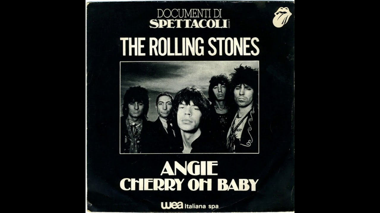 Angie rolling. Роллинг стоунз Анджей. Angie the Rolling Stones. The Rolling Stones обложка. Angie Remastered the Rolling Stones.