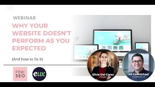 Why your website doesn’t perform as you expected   Webinar
