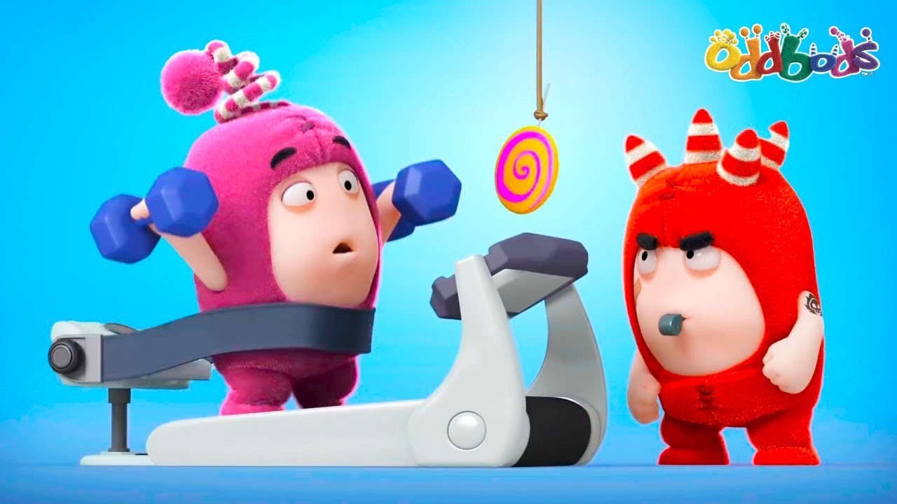 ⁣Oddbods | YENİ | Newt ve Bubbles: Kızların Gücü! | Çocuklar için Çizgi Filmler