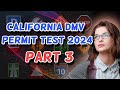 California permit practice test 2024  ca permit practice test questions and answers  3