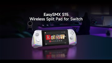 Introducing EasySMX S15 Split Pad: A Joy-Con Alternative with Precision and Comfort