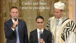 Cantor and Sons: I pray to you (Ohila)