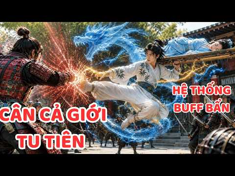 Xuyên Không Thành Phế Vật, Mở Hữu Hệ Thống "Thiên Đạo" Tu Luyện 1 Ngày Bằng Người Khác 100 Năm