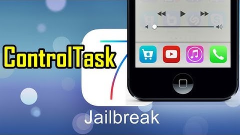 ControlTask - iOS 7 Jailbreak Cydia Tweak