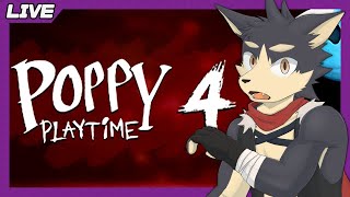 【Poppy Playtime Chapter 4】廃おもちゃ工場で逃げ回りつつ探検しよう！【やたの かがみ/獣人Vtuber/Reverse Clock】