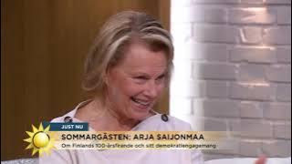 Arja Saijonmaas: 'Musiken har alltid haft ett större syfte' - Nyhetsmorgon (TV4)