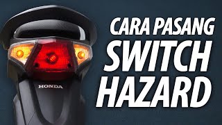 Cara Pasang Switch Sein Hazard di Beat Karbu