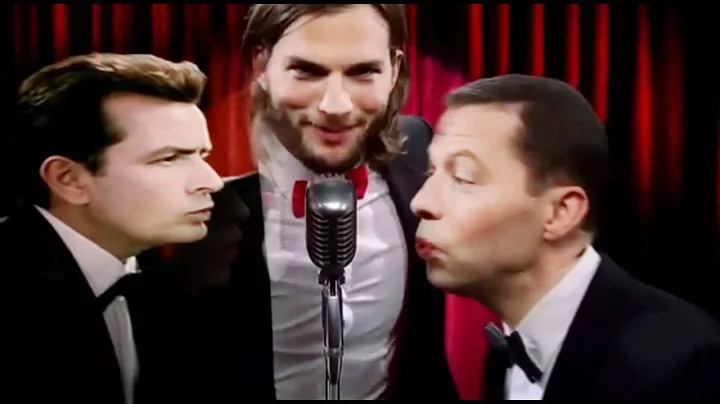 TWO AND  HALF MEN SEASON 10 OPENING