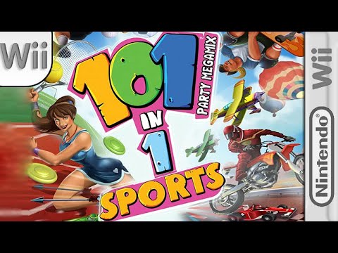 Longplay of 101-in-1 Sports Party Megamix