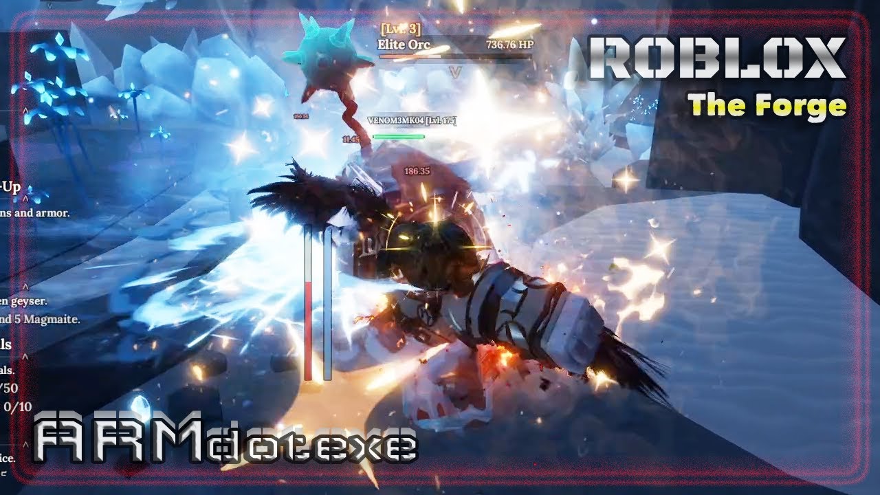 ที่แท้จุดสูงสุด(Peak)ก็อยู่ตรงนี้เรอะ!? / Roblox - The Forge (2) - YouTube
