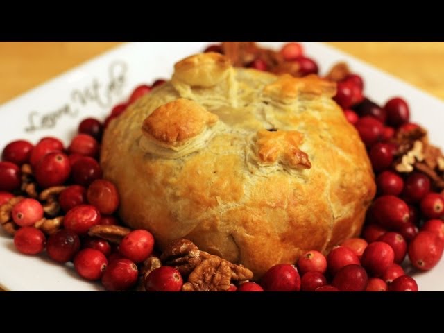 Brie en Croute Recipe - Laura Vitale - Laura in the Kitchen Episode 242