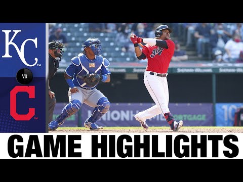 Royals vs. Indians Game Highlights (4/7/21) | MLB Highlights