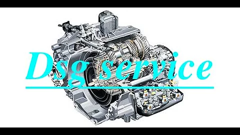 How to Dsg Service VW/Audi (on my A3 TDI)