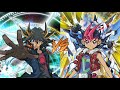 Yugioh Yusei vs Yuma Fantasy Duel AMV (Colab with @Odd_Eyes)