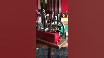 Stuart beam engine air test