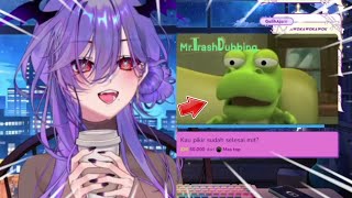 Random Mediashare, React mr trash dubbing @mythiabatfordch