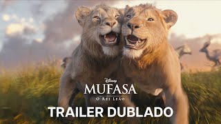 Thumbnail for Mufasa: O Rei Leão | Trailer 2 Oficial Dublado