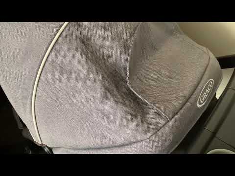 Video: How To Remove The Cover From The Stroller