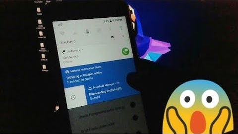 Get Oreo stock Notification Panel on Any Android Phone (No Root)