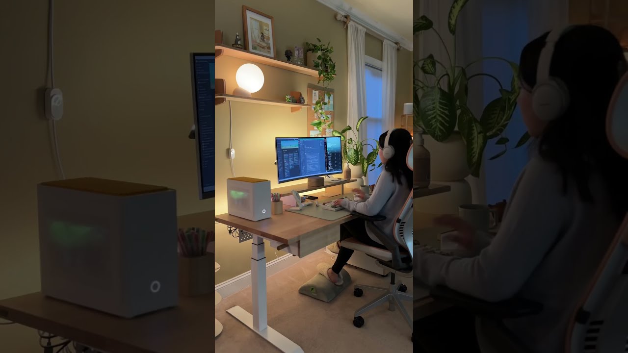 A Gloomy Work From Home Day Do You Like Them Or Hate Wfh Workfromhome Desksetup