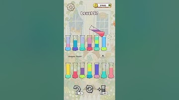 Drink Sort Master-Expert Mode Level 97