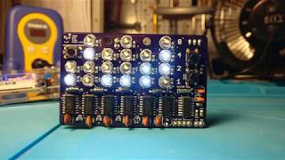 Famous Binary clock by David Watts Wealth