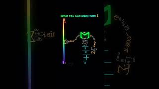 What You Can Make With 1