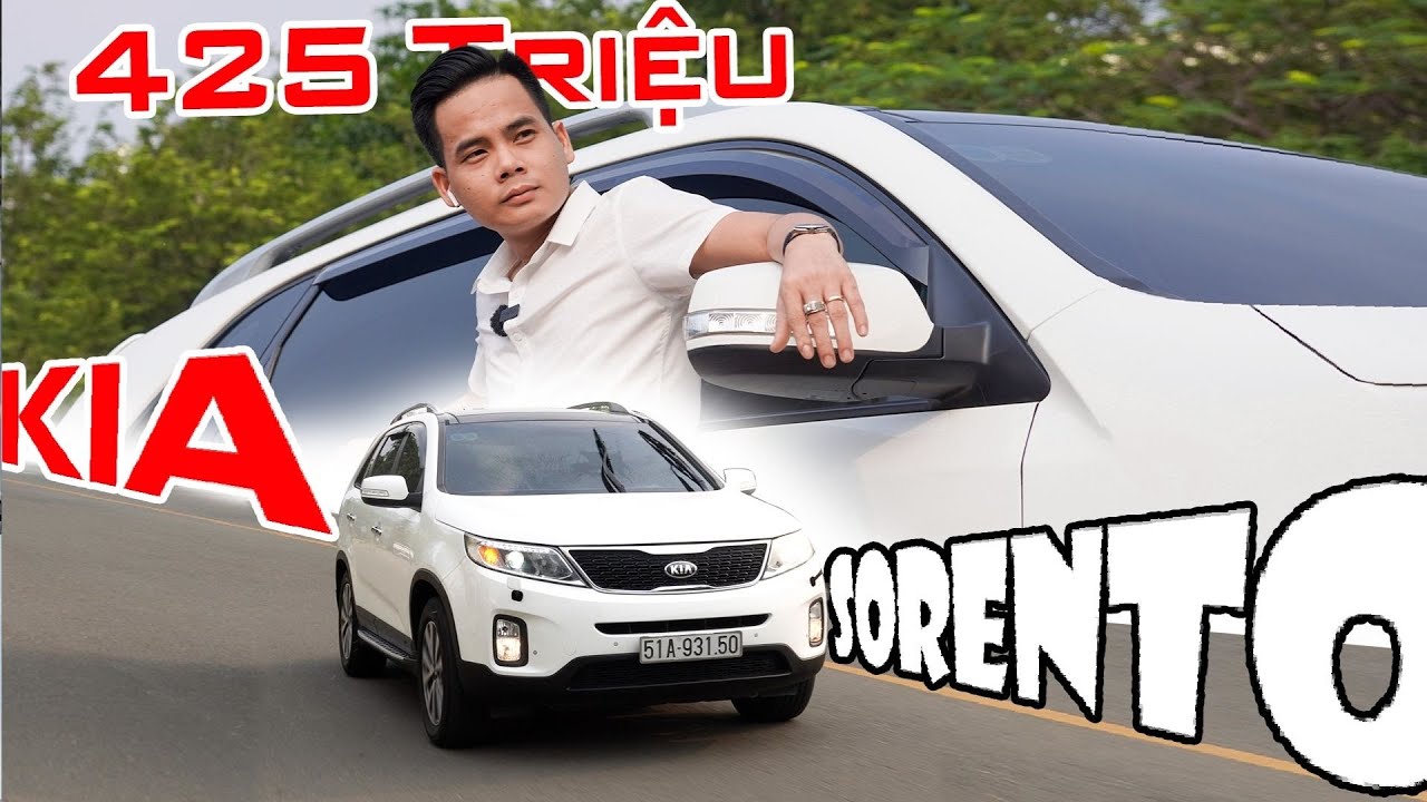 Đẳng Cấp 7 Chỗ Xe Hàn : Kia Sorento 2014 AT 2.4 Chiều Lòng ngay cả Khách Khó Tính