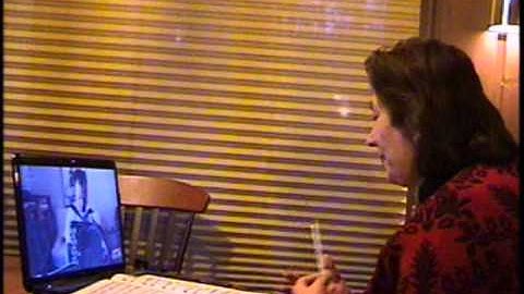 Урок баяна по Skype Chromatic accordion Skype lesson