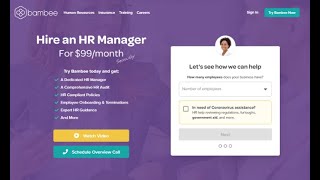 Bambee HR Features Review