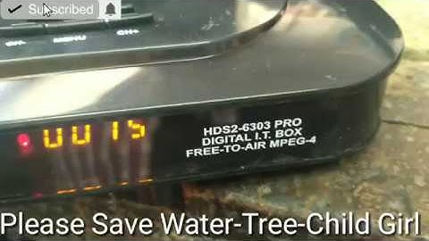 Solid 6303PRO Set Top Box Software Update