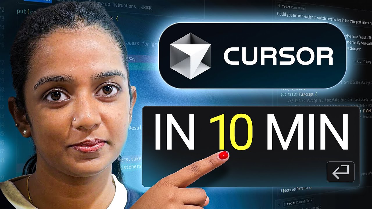 Подсказки курсора за 10 минут