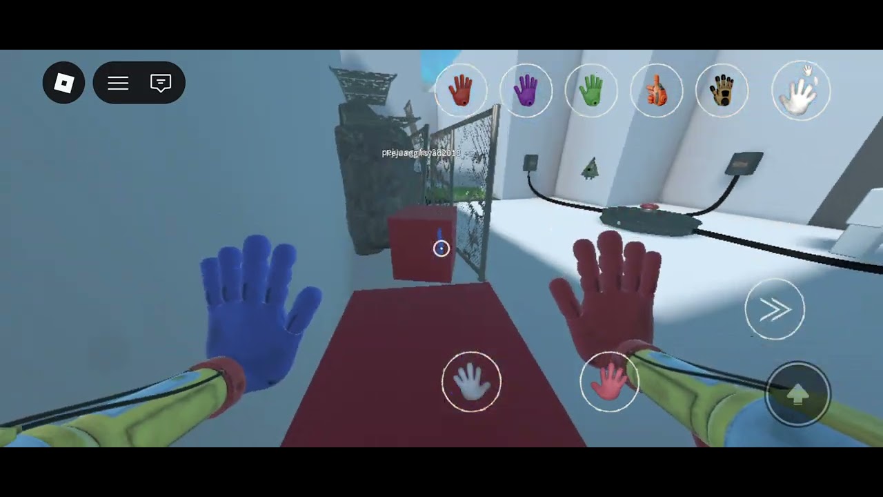 Completing the level in grabpack test - YouTube