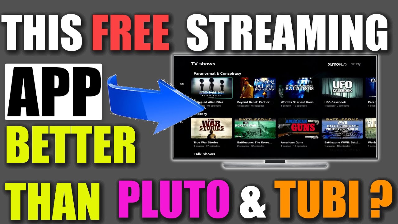 This Free Streaming App  Is it Better Than Pluto TV, Tubi, The Roku Channel