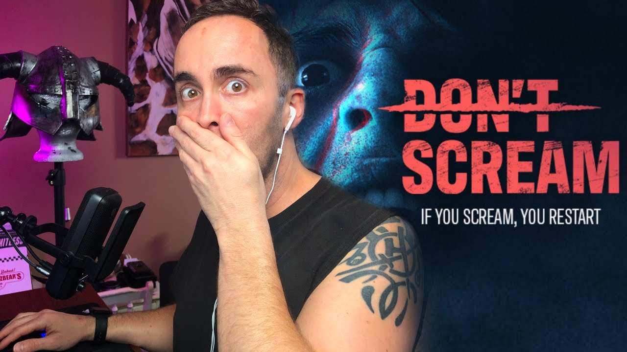 The timer stops ticking if you stop moving... Don't Scream YouTube