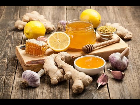 Чистка сосудов: имбирь, лимон, чеснок и мед