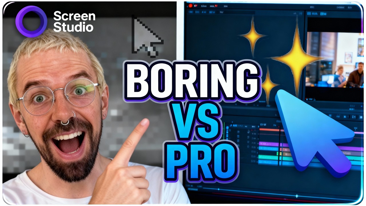 Screen Studio Tutorial: Create Professional Screen Recordings in ...