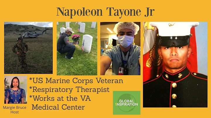 Napoleon Tayone Jr. - US Marine Veteran, Respiratory Therapist