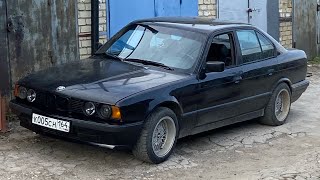 : BMW e34 540.   .   .  BMW.  Ep.#2