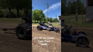 Cody Trice At Sheltons Dirt Drags In Stanford Kentucky